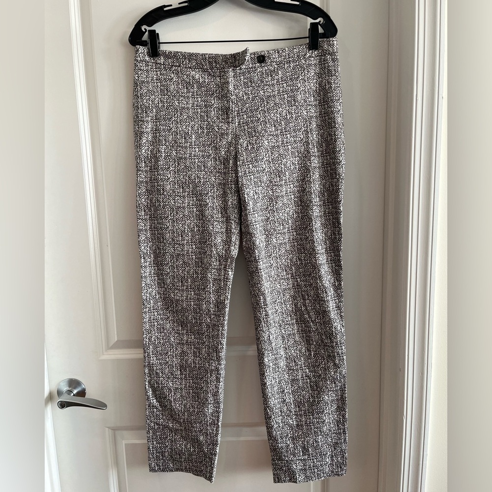 Peserico Cotton Ankle Pants, size 46 (US10)